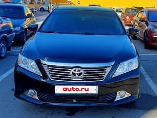 2014 Toyota Camry VII (XV50), чёрный, 1690000 рублей, вид 1