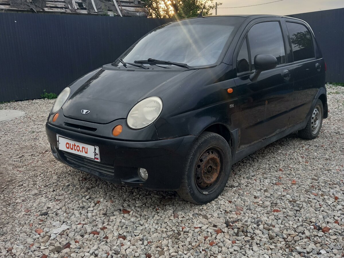 Купить б/у Daewoo Matiz I Рестайлинг 0.8 MT (52 л.с.) бензин механика в ...