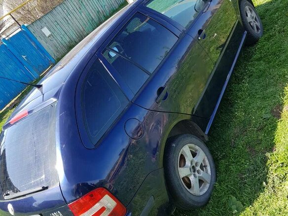 2005 Skoda Fabia I Рестайлинг, синий - вид 12