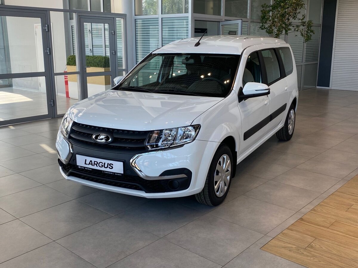 Lada (ВАЗ) Largus I Рестайлинг