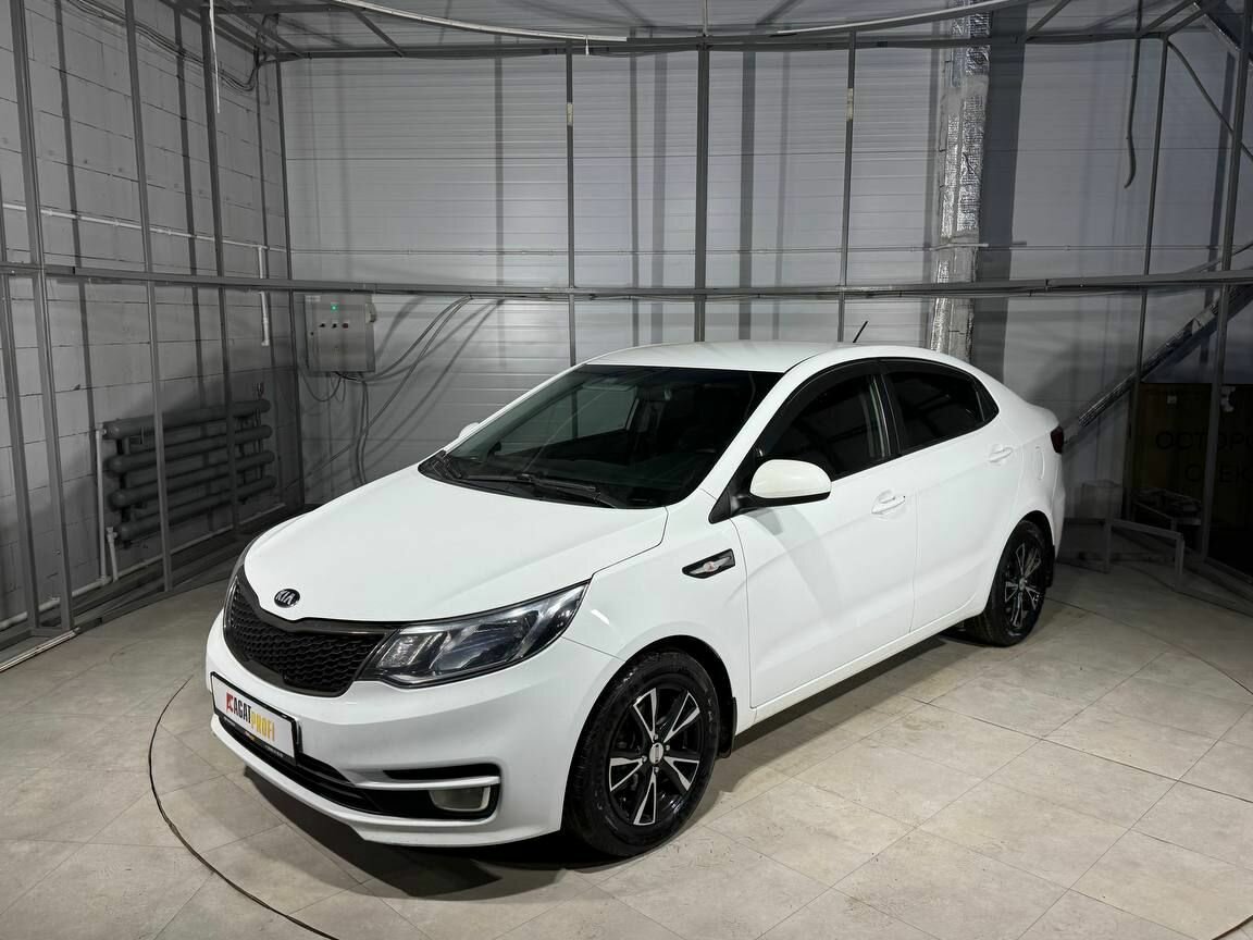 Купить б/у Kia Rio III Рестайлинг 1.6 MT (123 л.с.) бензин механика в ...