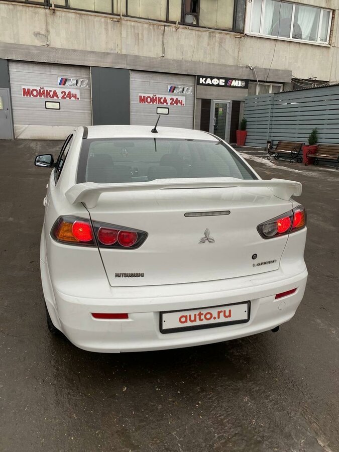 Lancer x рестайлинг