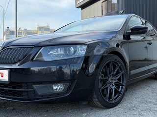 2014 Skoda Octavia III (A7), чёрный, 1750000 рублей, вид 1