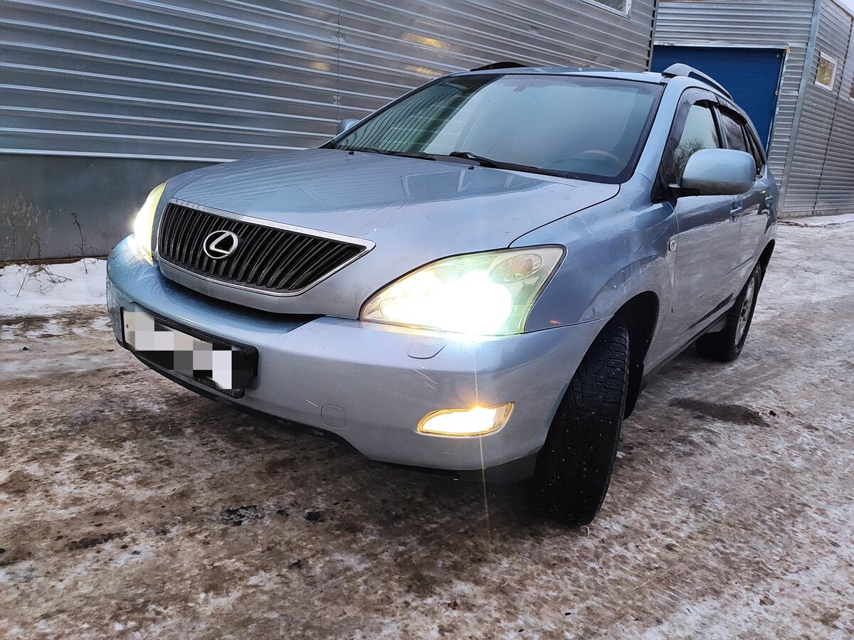 Купить б/у Lexus RX II 300 3.0 AT (204 л.с.) 4WD бензин