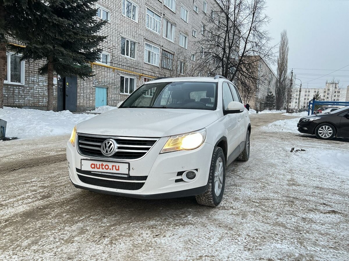 Купить б/у Volkswagen Tiguan I 1.4 MT (150 л.с.) 4WD бензин механика в ...