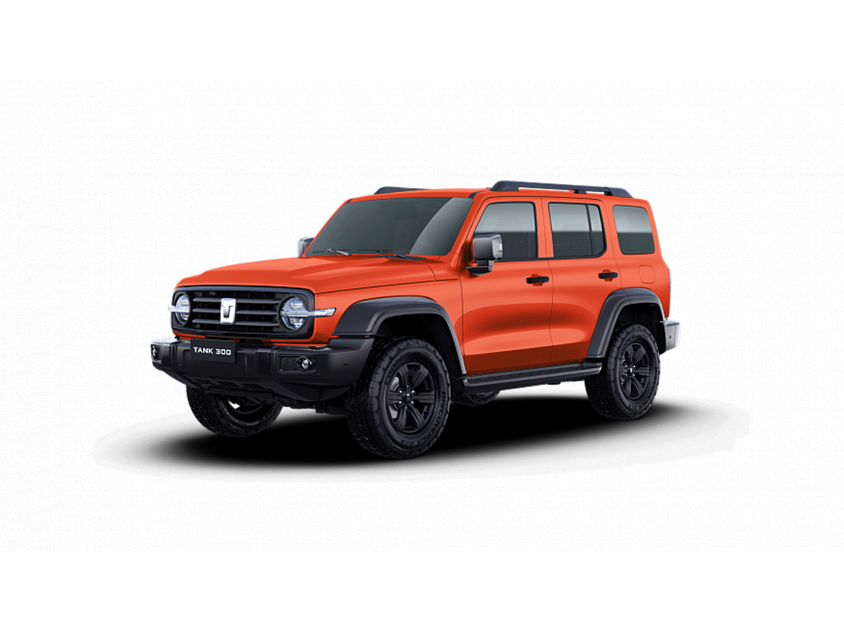 Новый автомобиль танк 300