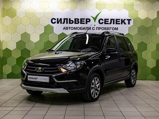 2023 Lada (ВАЗ) Granta Cross I Рестайлинг, чёрный, 950000 рублей, вид 1