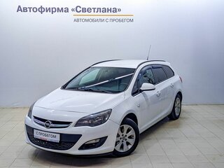 2014 Opel Astra J Рестайлинг, белый, 791000 рублей, вид 1