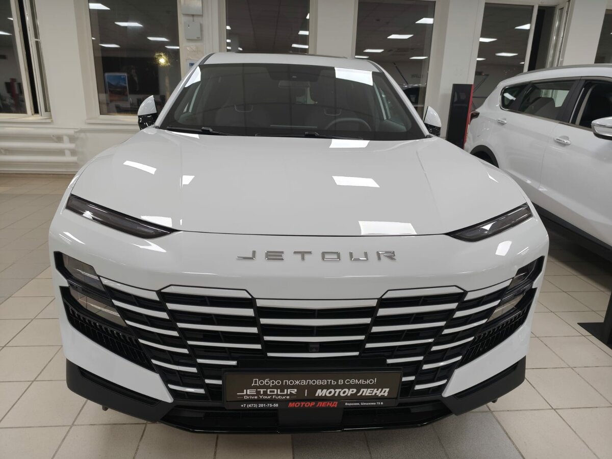 Jetour Dashing I Рестайлинг