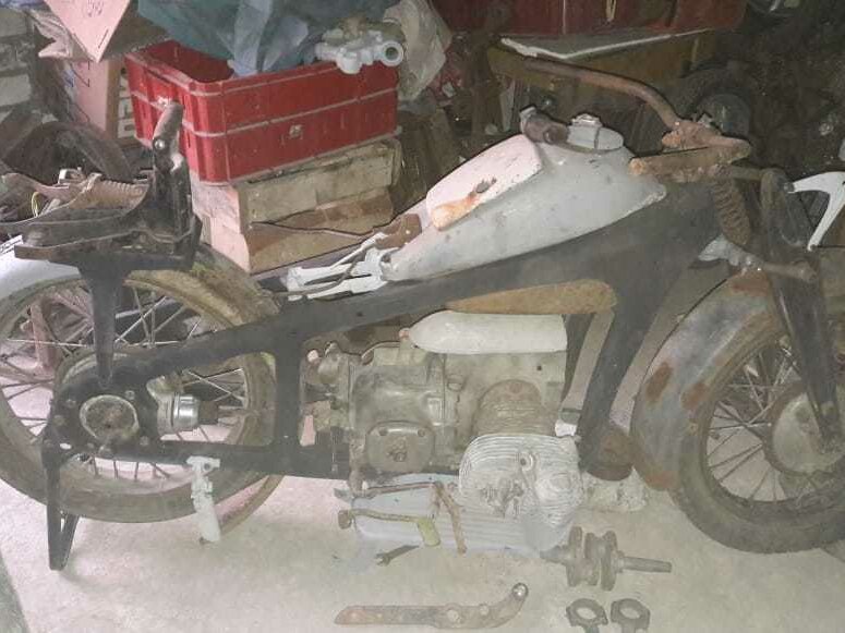 Цундапп кс600