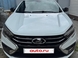 2024 Lada (ВАЗ) Vesta I Рестайлинг (NG), белый, 1390000 рублей, вид 1