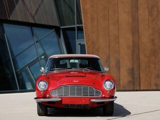 1965 Aston Martin DB5, пурпурный, 184000000 рублей, вид 1