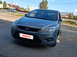 2009 Ford Focus II Рестайлинг, серый, 600000 рублей, вид 1