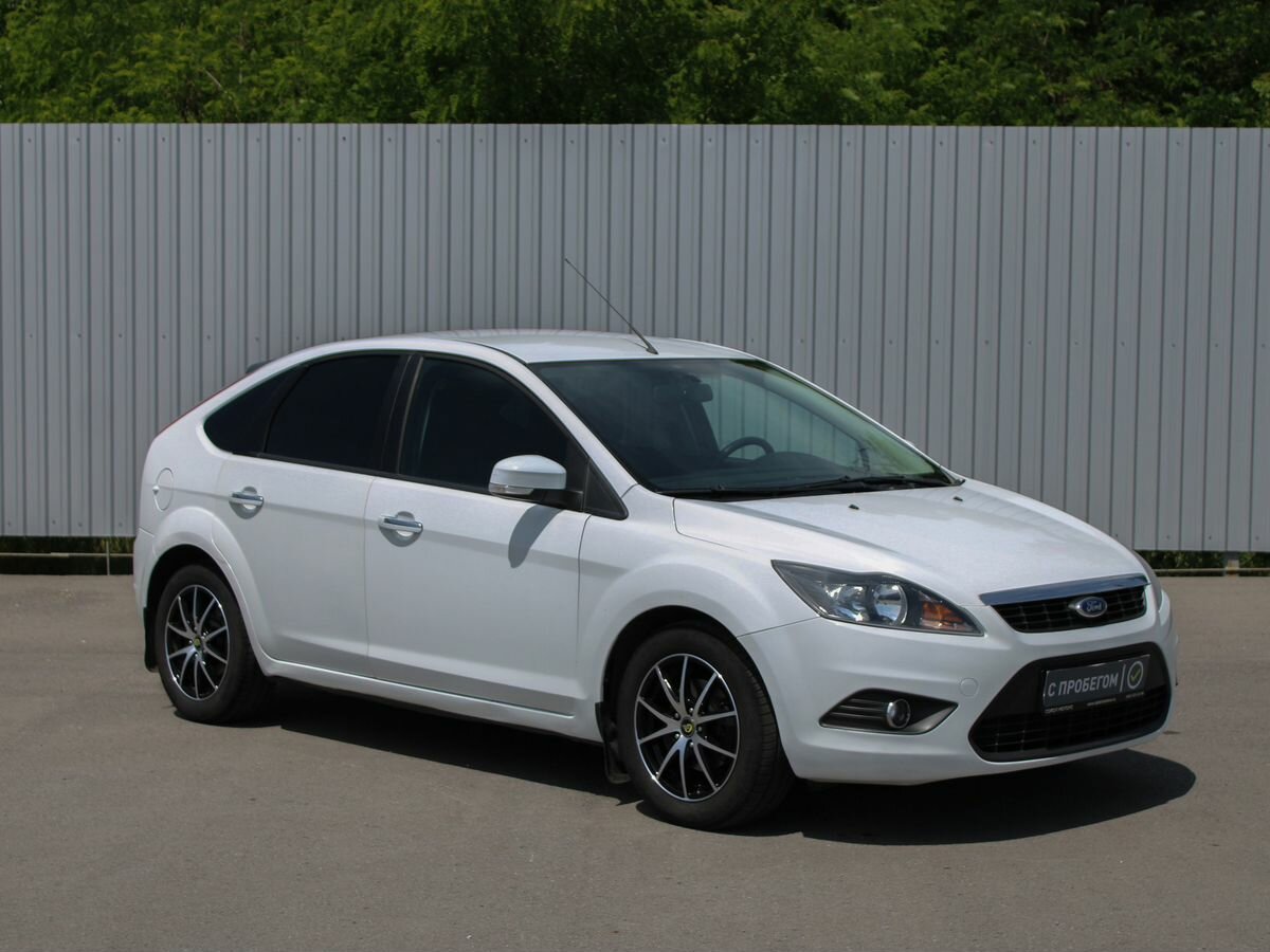 Ford Focus 2010 Р±РµР»С‹Р№