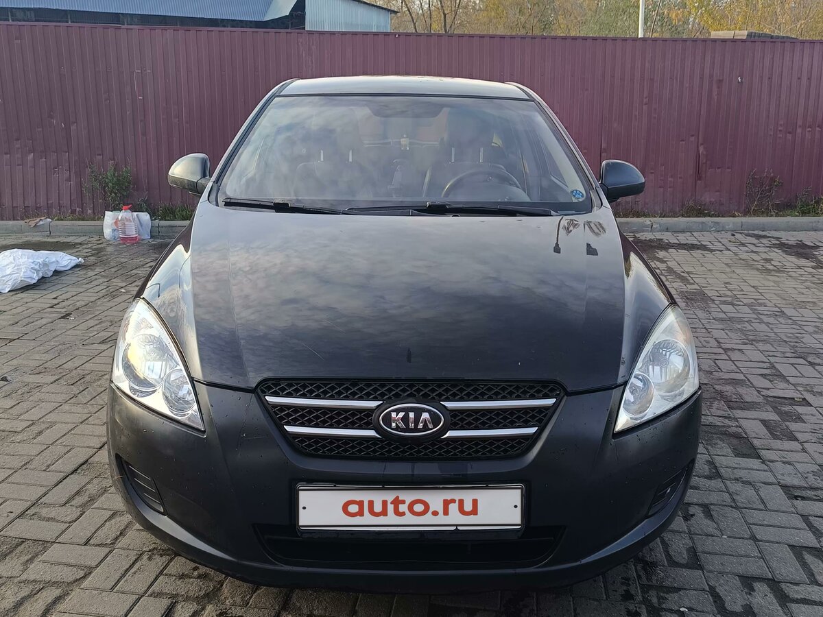 Купить б/у Kia Ceed I 1.4 MT (109 л.с.) бензин механика в Орехово-Зуево ...