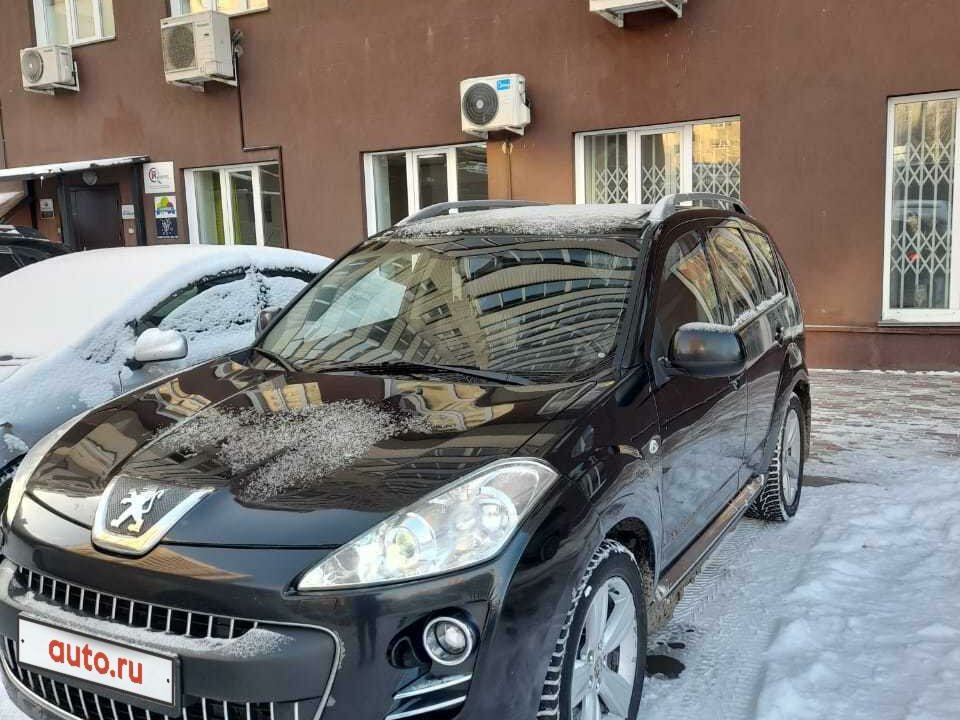 Купить б/у Peugeot 4007 2007-2012 2.2d AMT (156 л.с.) 4WD дизель робот ...