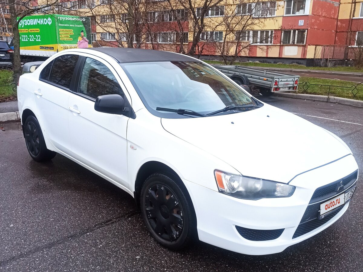 Купить б/у Mitsubishi Lancer X 1.5 AT (109 л.с.) бензин автомат в Санкт ...