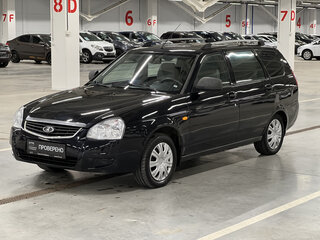 2013 Lada (ВАЗ) Priora I, чёрный, 340000 рублей, вид 1