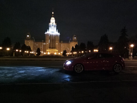 2007 Opel Astra OPC H, красный - вид 14