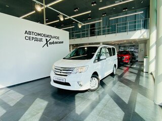 2015 Nissan Serena IV (C26), белый, 1549999 рублей, вид 1