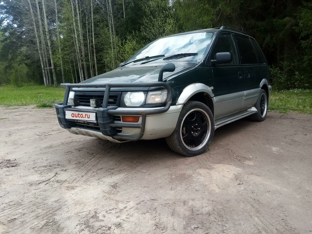 Купить б/у Mitsubishi RVR I 2.0 AT (160 л.с.) 4WD бензин автомат в ...