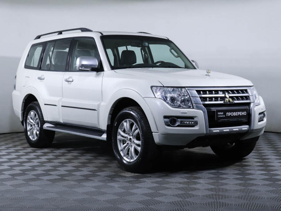 pajero 4 рестайлинг