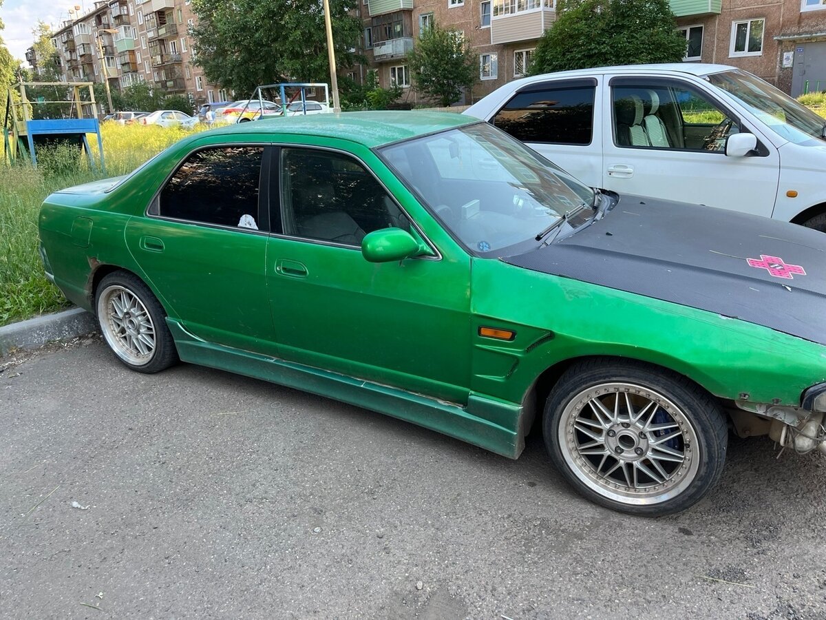 Купить б/у Nissan Skyline IX (R33) 2.5 MT (250 л.с.) бензин механика в ...