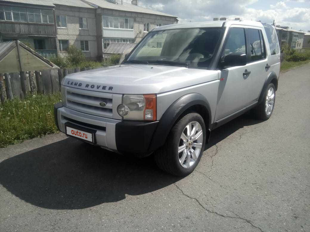 Купить б/у Land Rover Discovery III 2.7d MT (190 л.с.) 4WD