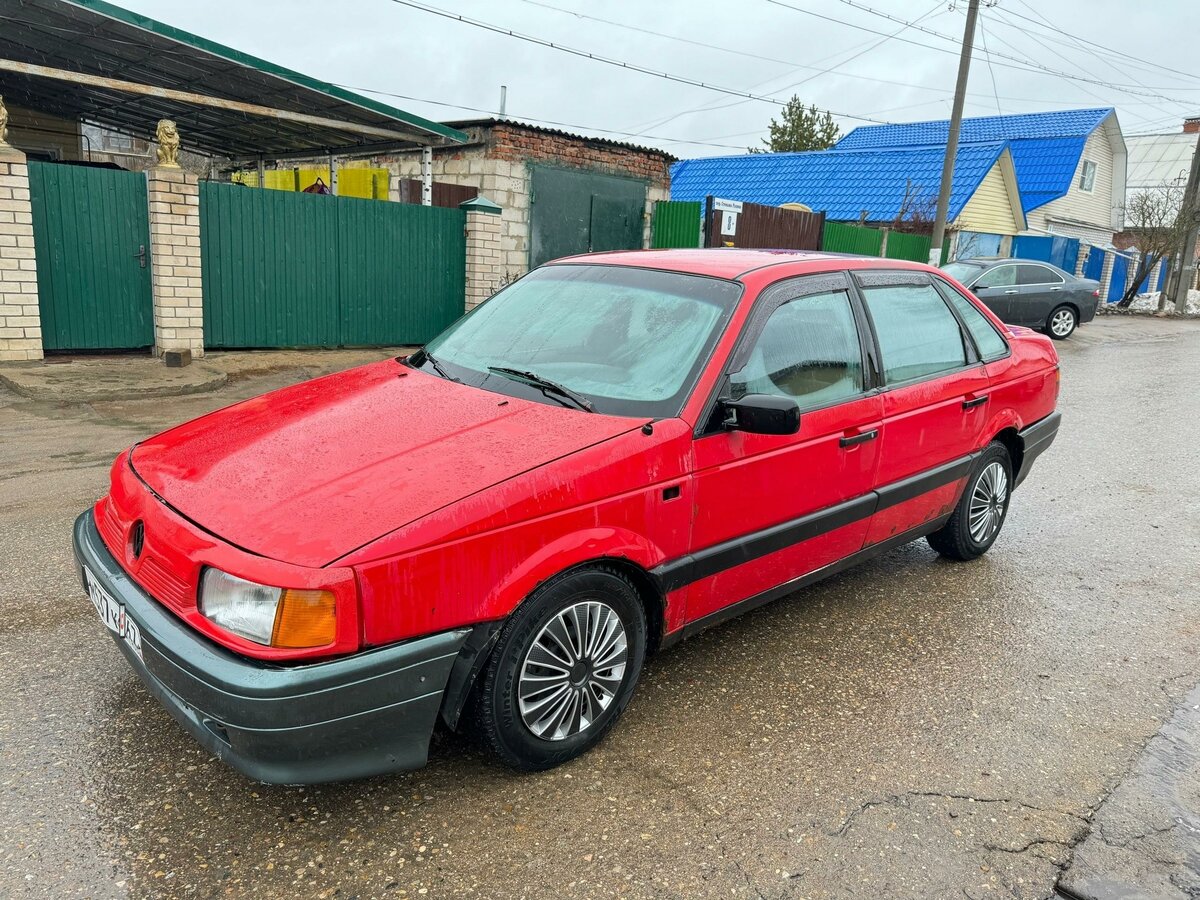 Купить б/у Volkswagen Passat B3 1.8 MT (90 л.с.) бензин механика в ...