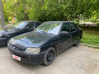 1996 Ford Escort V Рестайлинг 2, чёрный, 80000 рублей, вид 1