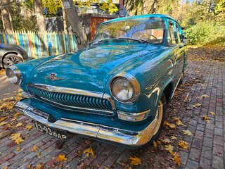 1967 ГАЗ 21 «Волга» 21Р, зелёный, 1250000 рублей, вид 1