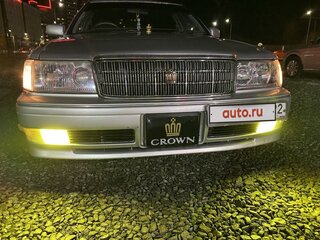 1998 Toyota Crown X (S150), серый, 650000 рублей, вид 1