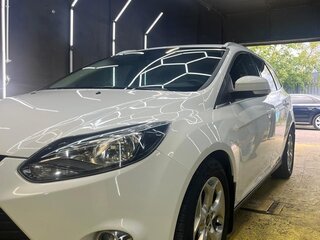 2013 Ford Focus III, белый, 1450000 рублей, вид 1