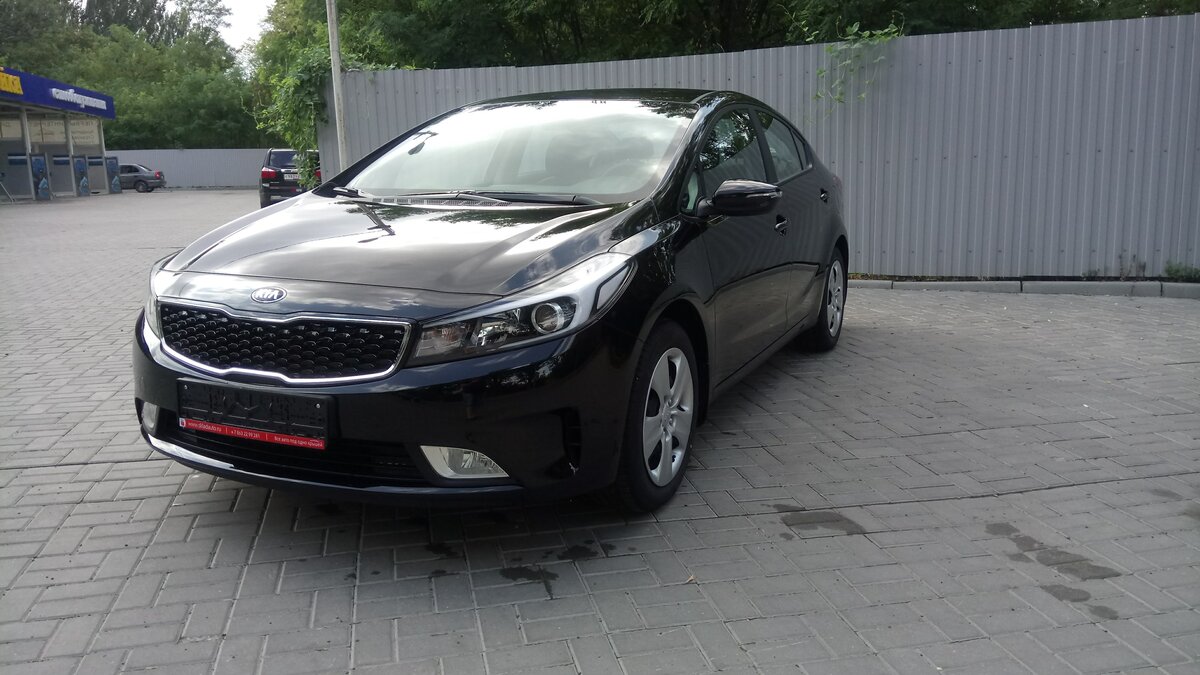 Kia Cerato Classic 2019 черная