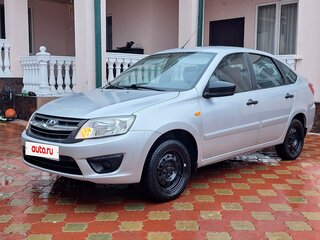 2016 Lada (ВАЗ) Granta I, серебристый, 400000 рублей, вид 1