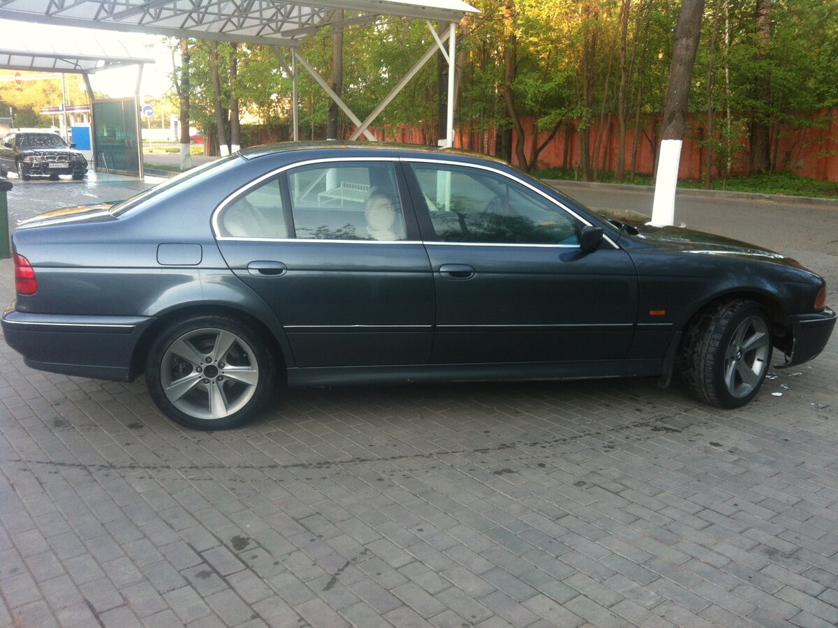 Bmw 520 не тянет