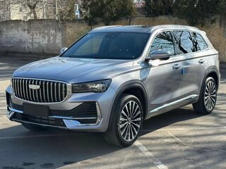 2024 Geely Monjaro (Xingyue L) I Рестайлинг, серебристый, 3190000 рублей, вид 1