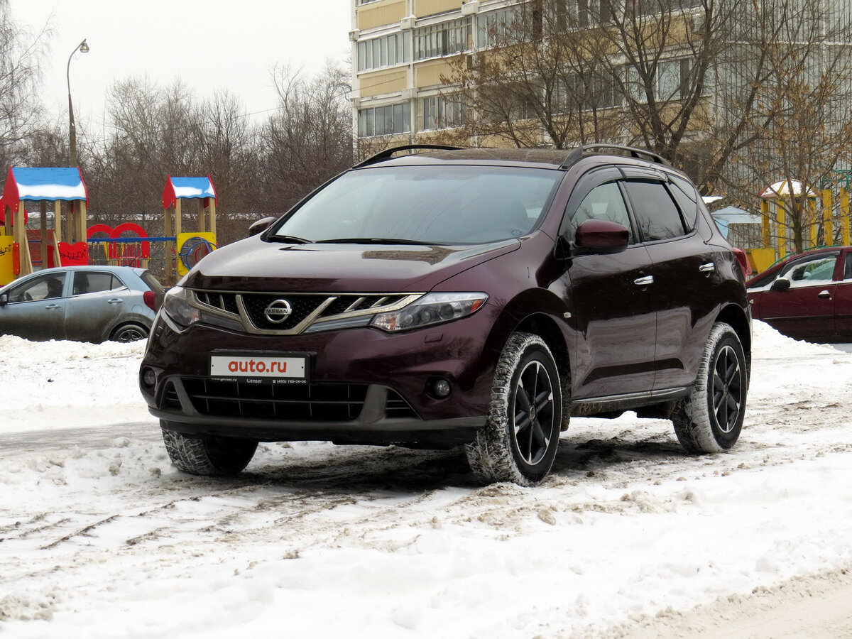 Купить б/у Nissan Murano II (Z51) Рестайлинг 2 3.5 CVT (249 л.с.) 4WD бензин вар