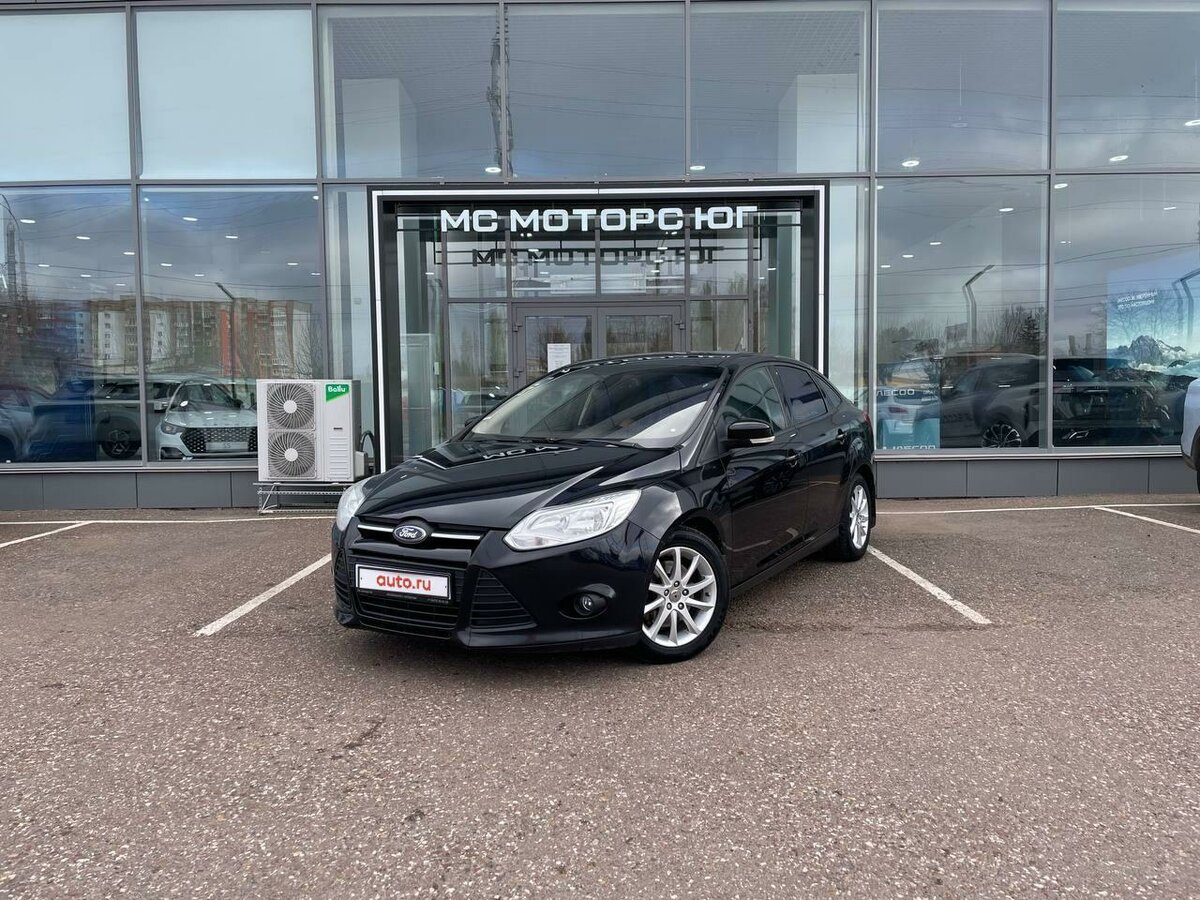 Купить б/у Ford Focus III 2.0 AMT (150 л.с.) бензин робот в ...