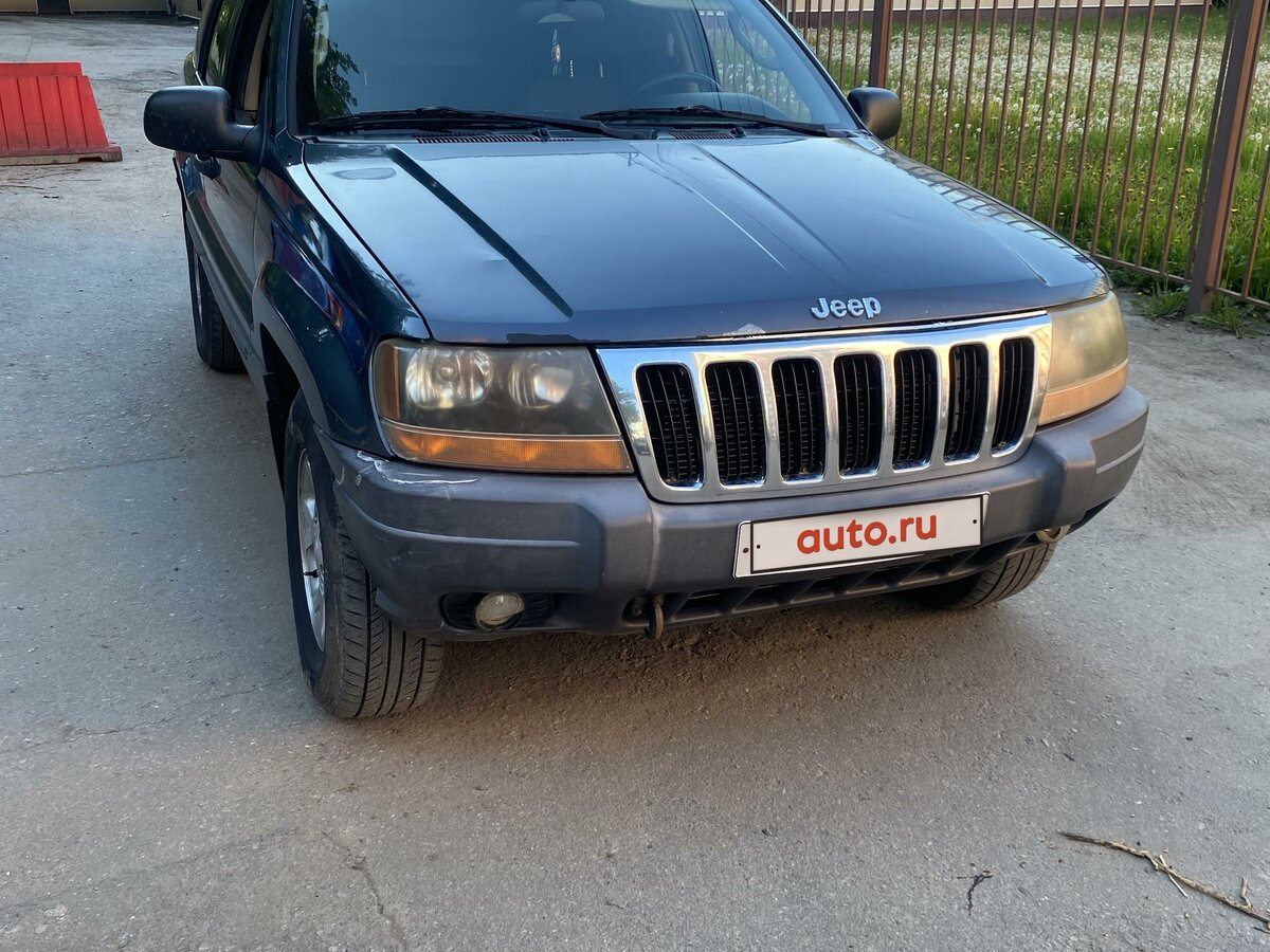 Купить б/у Jeep Grand Cherokee II (WJ) 4.0 AT (190 л.с.) 4WD бензин ...
