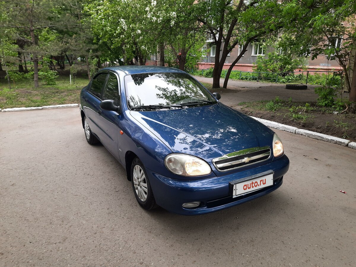 Купить б/у Chevrolet Lanos I 1.5 MT (86 л.с.) бензин механика в Омске ...