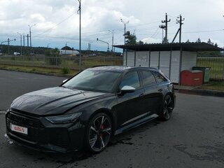 2022 Audi RS 6 IV (C8), чёрный, 15900000 рублей, вид 1