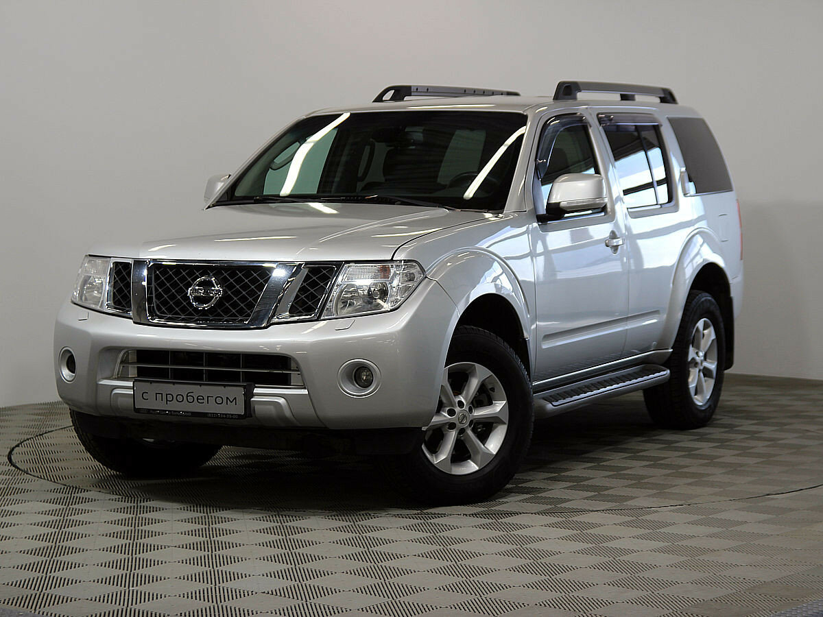 Nissan pathfinder iii рестайлинг отличия