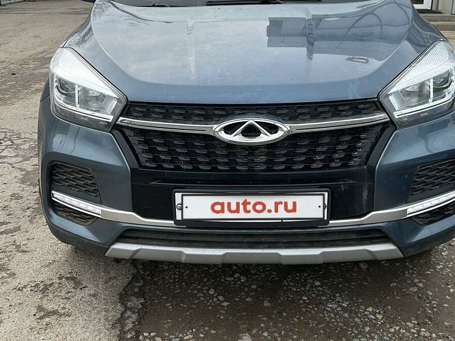 Чери тигго рестайлинг