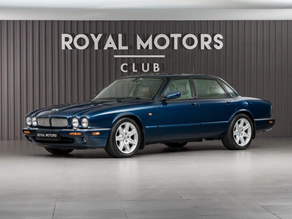 Ягуар XJR 1995