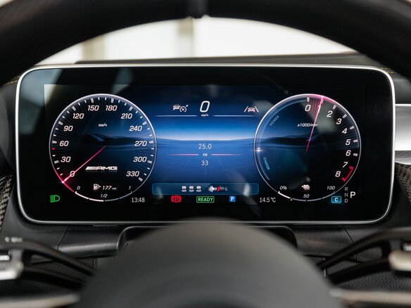 2024 Mercedes-Benz GLC Coupe AMG 63 AMG S E Performance II (C254), серый, 17450000 рублей - вид 15