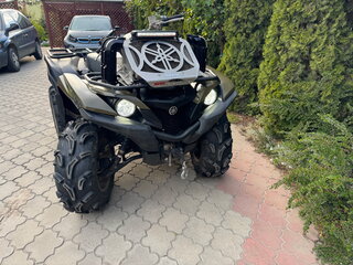 2021 Yamaha Grizzly 700, зелёный, 1089665 рублей, вид 1