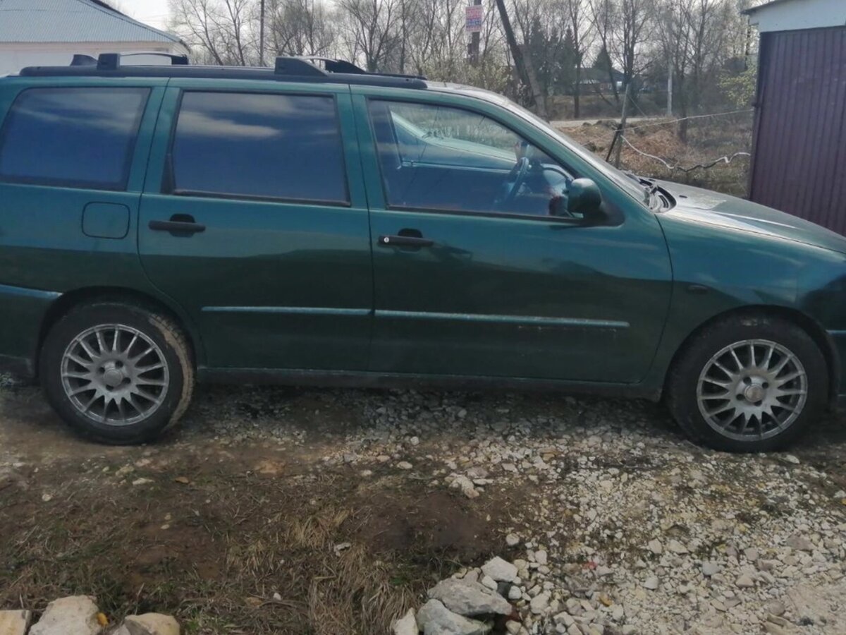VW Polo 1998 универсал