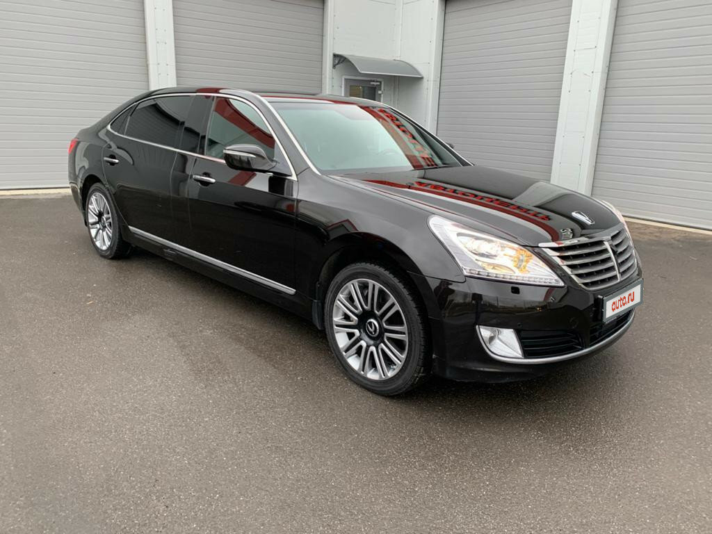 Hyundai Equus Limousine