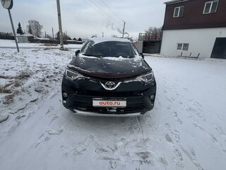 2016 Toyota RAV4 IV (XA40) Рестайлинг, чёрный, 3200000 рублей, вид 1